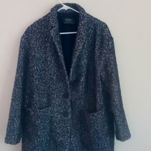 Zara two button coat